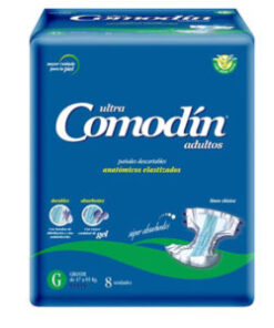 Pañal Adulto Comodin Elastizado Talle G- X8