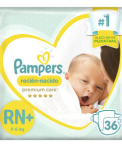 Pampers Premiun Care R/n+ X36 6kg