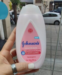 Crema Hidratante- Johnsons