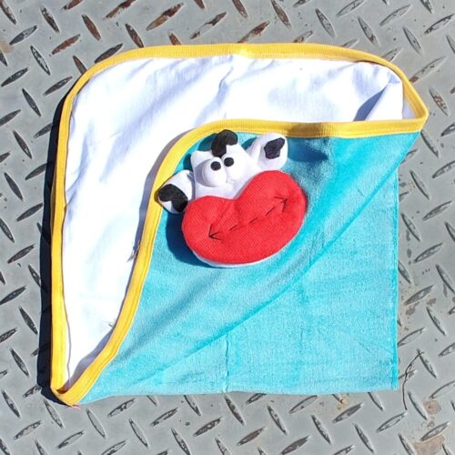 Manta Recibidora Plush- CUTE