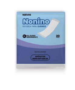 Refuerza Pañal Clasico Nonino- X20