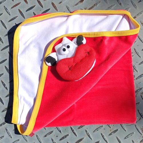 Manta Recibidora Plush- CUTE