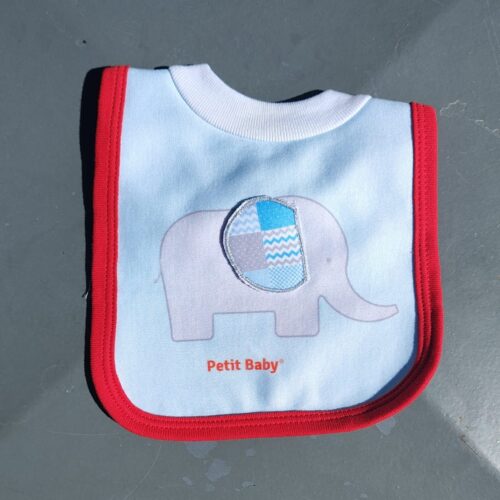 Babero- Elephant