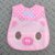 Babero Animals-