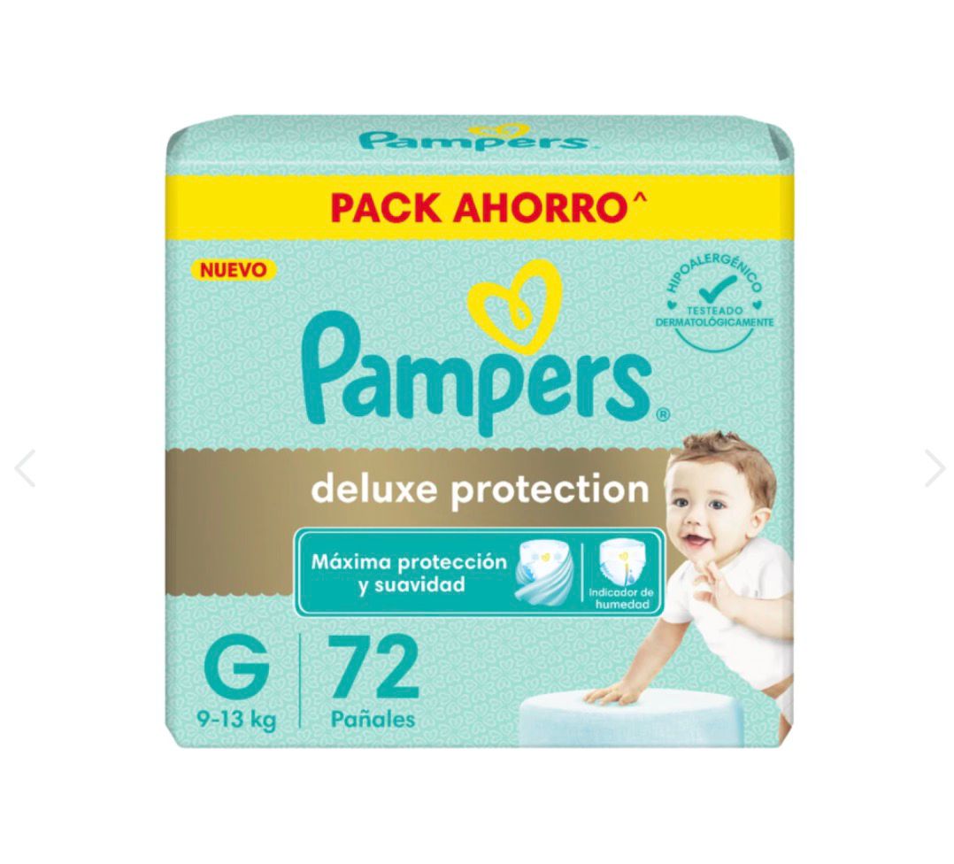 Pampers Deluxe Hiper Pack