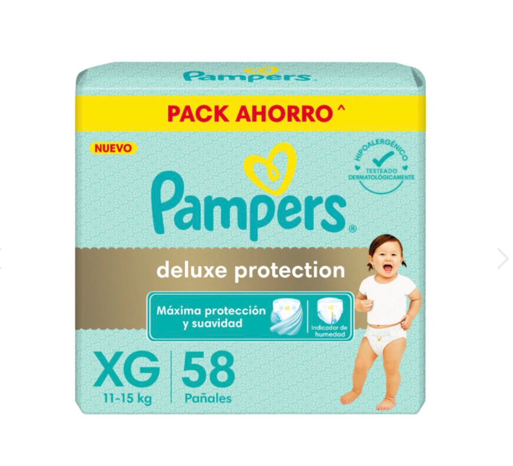 Pampers Deluxe Hiper Pack