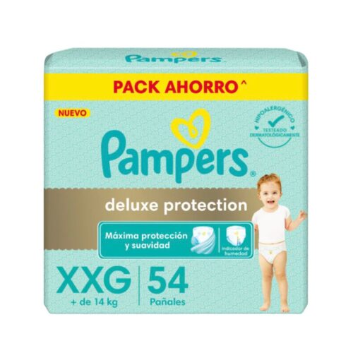 Pampers Deluxe Hiper Pack