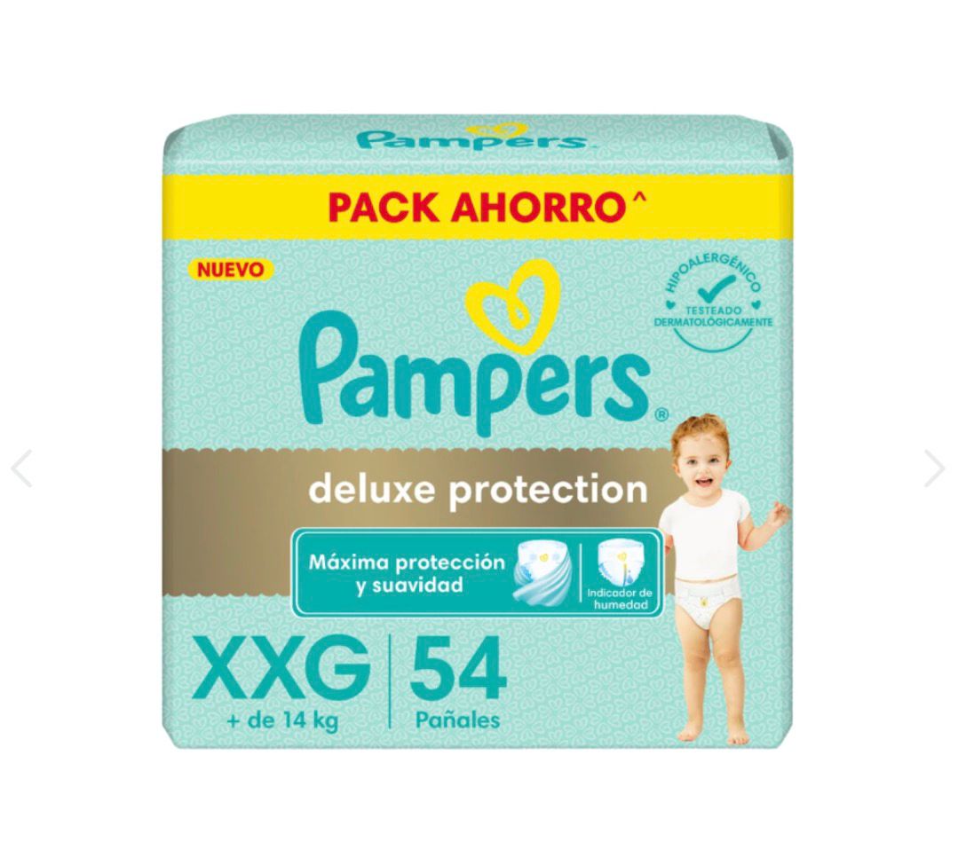 Pampers Deluxe Hiper Pack