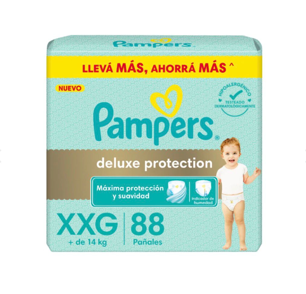 Pampers DELUXE Promo Pack