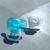Chupete Nocturno Simetrico Blue 0-6 Oferta 2x1!!!