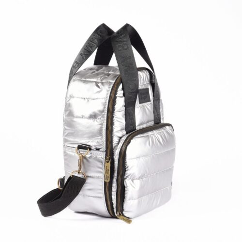 Mochila Paz- Silver