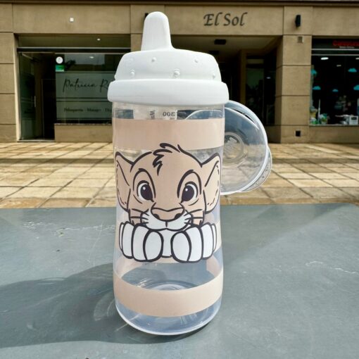 Vaso Rey Leon Kiddy Cup- Nuk 300ml