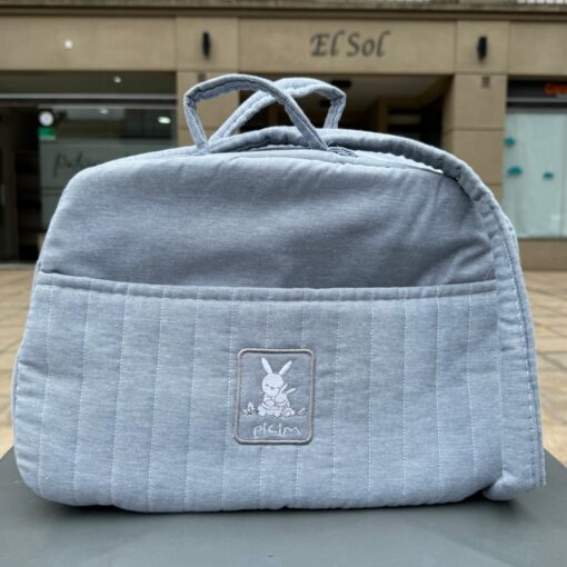 Bolso Maternal Gris