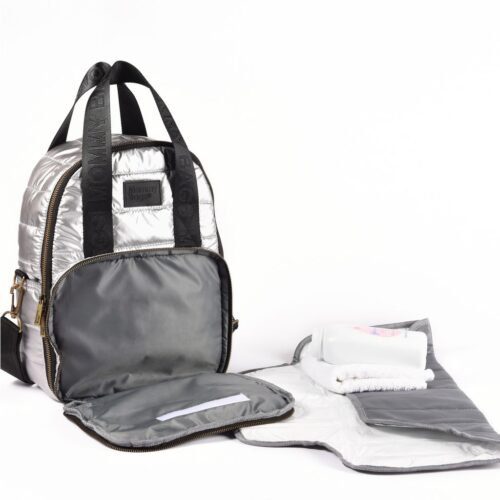 Mochila Paz- Silver