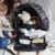 Mochila Lite CHLOE- Black Metal