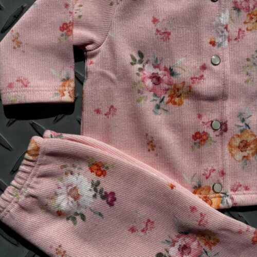 Ajuar Floral- Lanilla