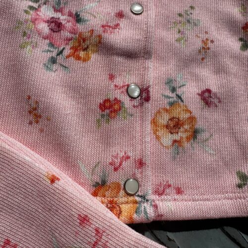 Ajuar Floral- Lanilla