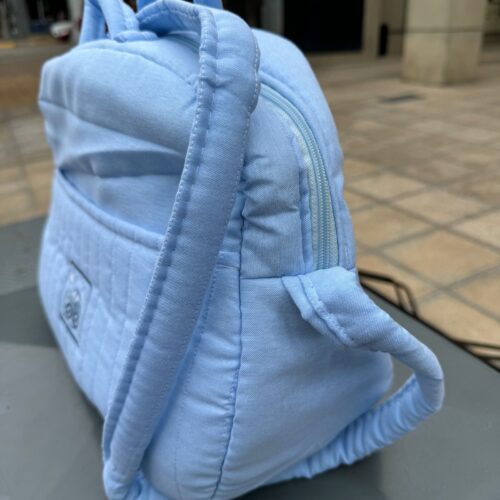 Bolso Maternal Celeste