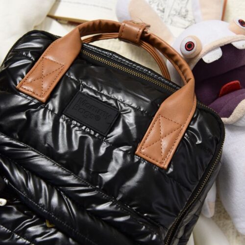 Mochila Lite CHLOE- Black Metal