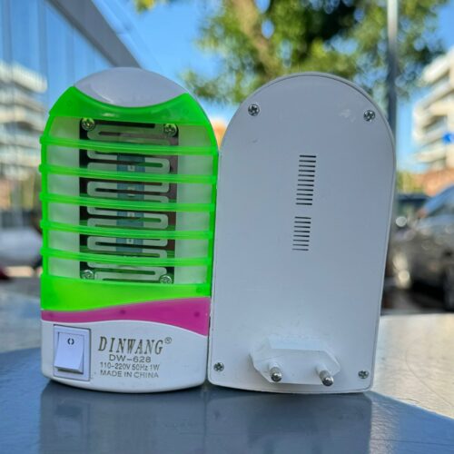 Lampara mata Mosquitos y Moscas