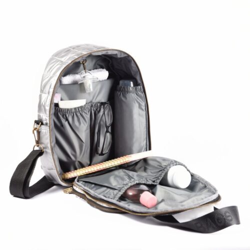 Mochila Paz- Silver