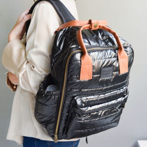 Mochila Lite CHLOE- Black Metal