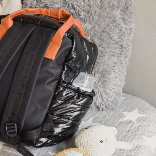Mochila Lite CHLOE- Black Metal