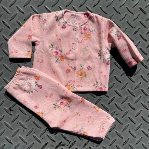 Ajuar Floral- Lanilla