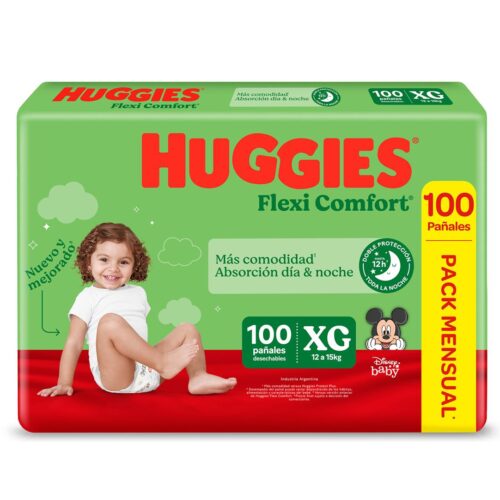 Huggies Flexi Confort Pack Mensual