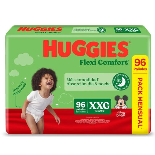 Huggies Flexi Confort Pack Mensual