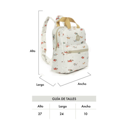 Mochila Infantil- Littledog