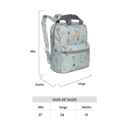 Mochila Infantil- Mounstruito