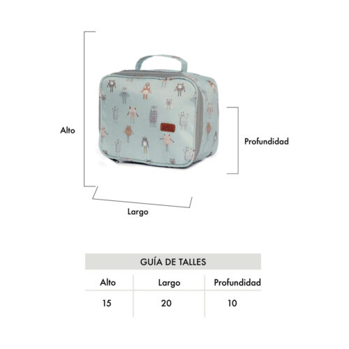 Mochila Infantil- Mounstruito