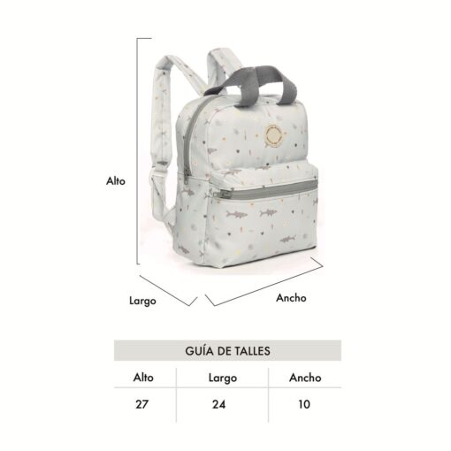 Mochila Infantil- Ocean - Imagen 5