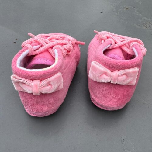 Botineta Plush- Pink