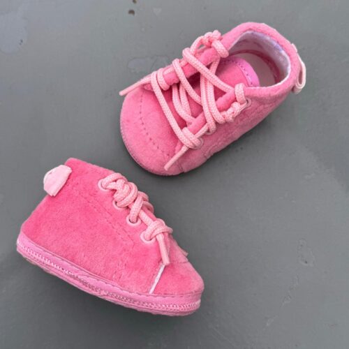 Botineta Plush- Pink