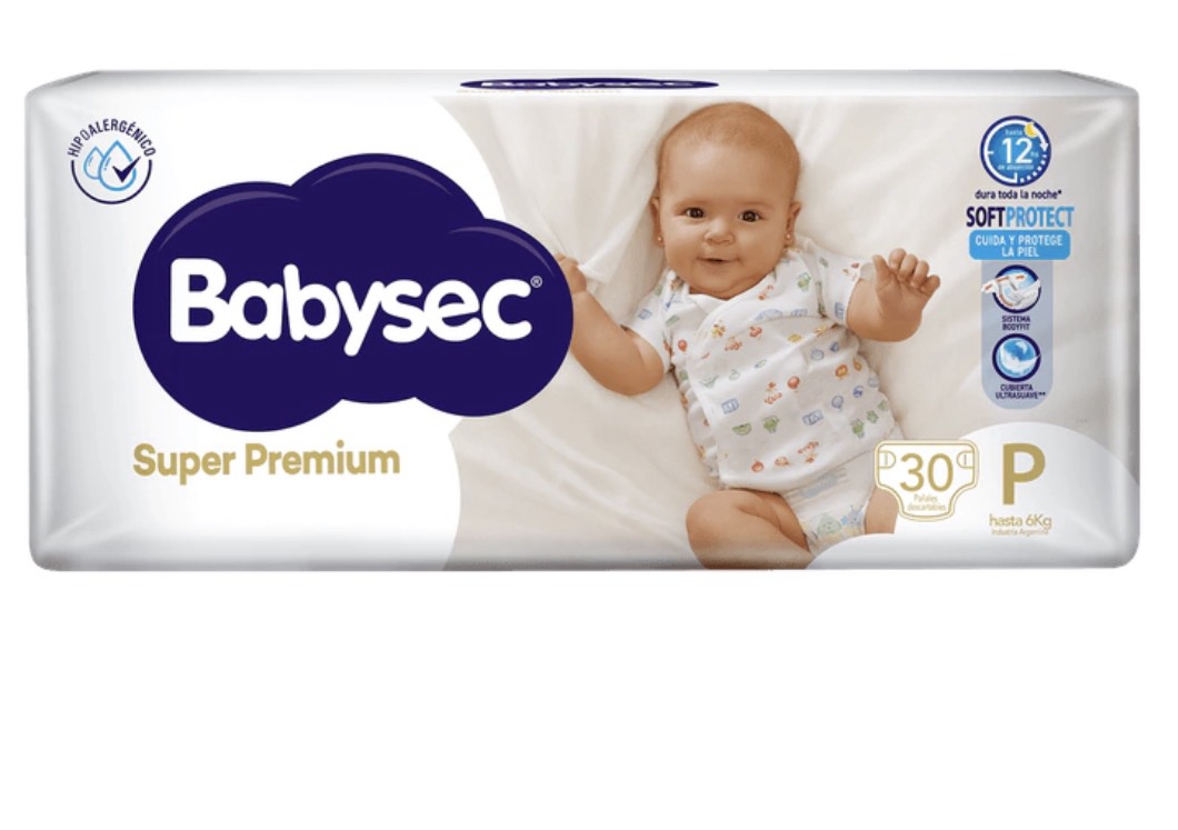 Babysec Super Premium P*30