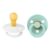 Chupete Bibs Colour White/Mint 0-6