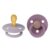 Chupete Bibs Colour Fossil/Mauve 0-6 Simetrico