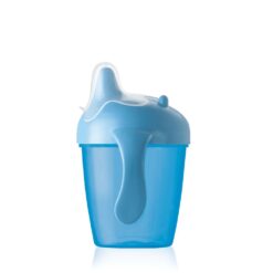Vaso antiderrame con tapa- BLUE