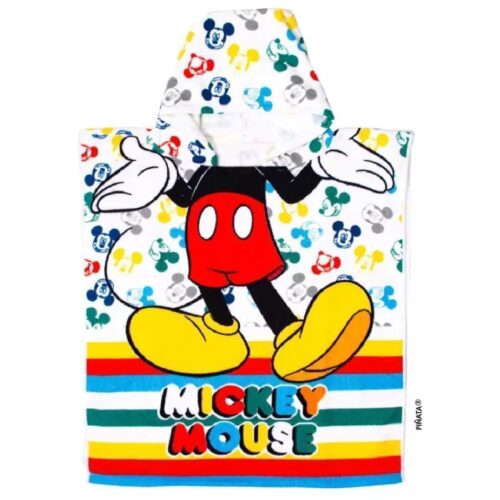 Poncho Mickey Secado Rapido- Piñata