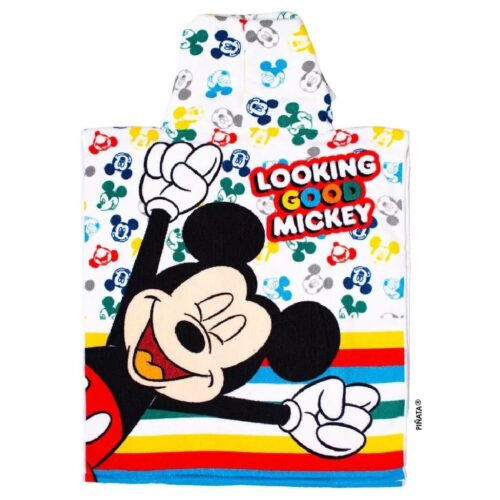 Poncho Mickey Secado Rapido- Piñata