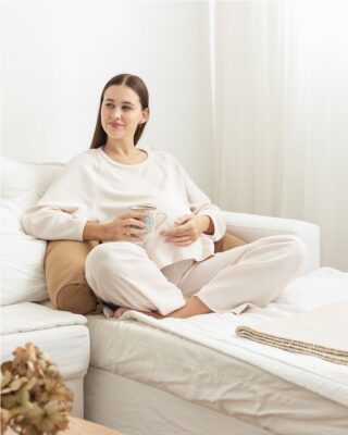 Almohadon de Lactancia- Beige