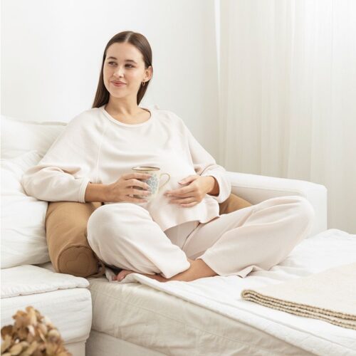 Almohadon de Lactancia- Beige