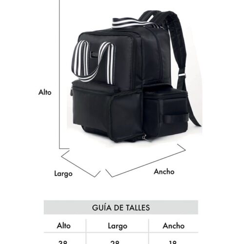 Mochila Carmela Verde