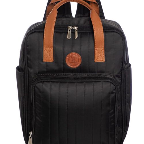 Mochila Maternal Otto Black