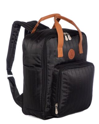 Mochila Maternal Otto Black