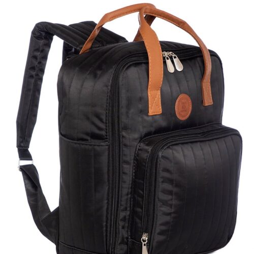 Mochila Maternal Otto Black