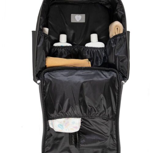 Mochila Maternal Otto Black