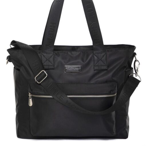 Bolso Maternal Tinny Negro